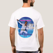 Mannen T-shirt (Achterkant)