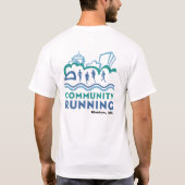 Mannen T-shirt (Achterkant)