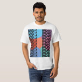 Mannen T-shirt (Voorkant volledig)