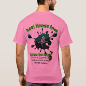 Mannen T-shirt (Achterkant)