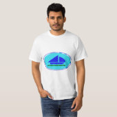 Mannen T-Shirt (Voorkant volledig)