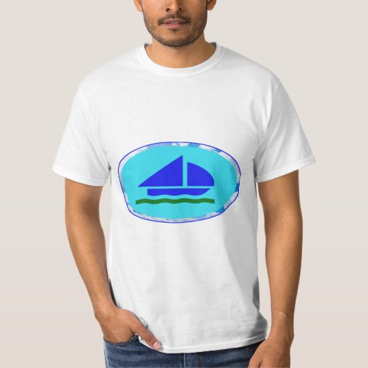 Mannen T-Shirt (Voorkant)