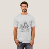 Mannen T-Shirt (Voorkant volledig)