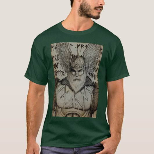 Mannen T-Shirt (Voorkant)
