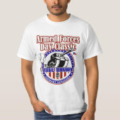 Mannen t-shirt (Voorkant)