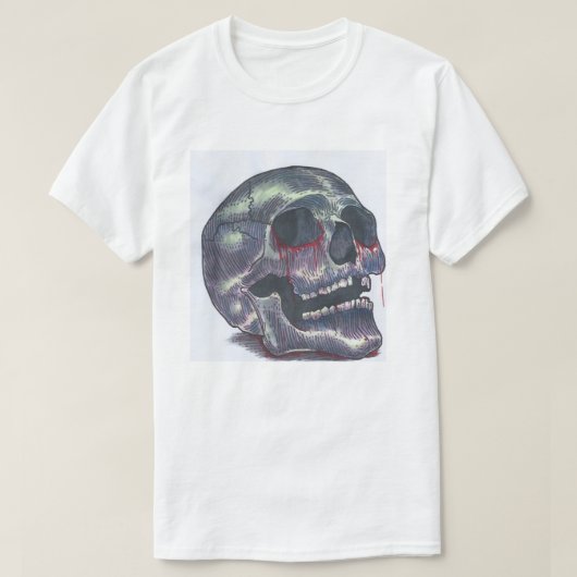 Mannen t-shirt (Design voorkant)