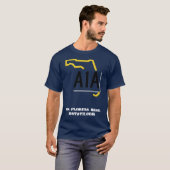 Mannen T-shirt (Voorkant volledig)
