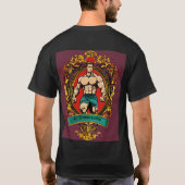 MANNEN T SHIRT (Achterkant)