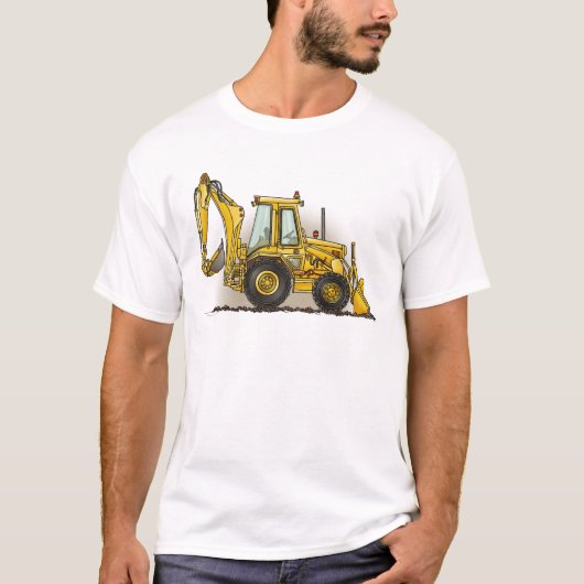 Mannen T-Shirt (Voorkant)