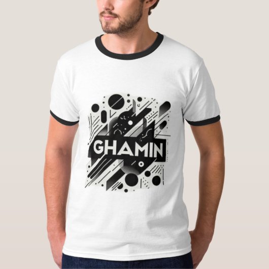 Mannen T-shirt (Voorkant)