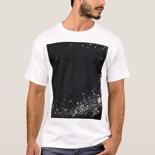 Mannen T-shirt (Voorkant)