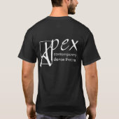Mannen T-shirt (Achterkant)