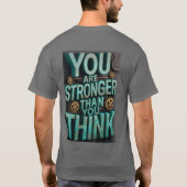 Mannen T-Shirt (Achterkant)