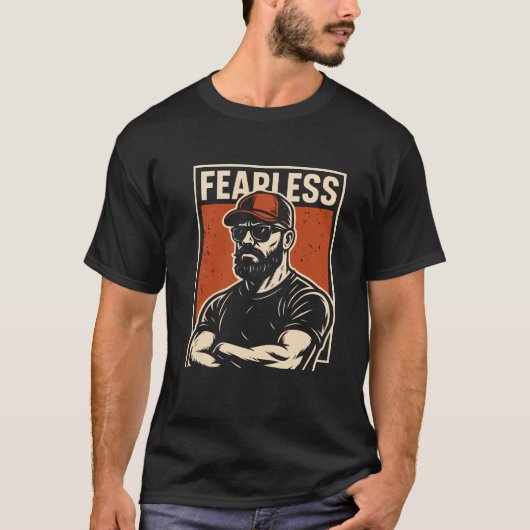 Mannen T-shirt (Voorkant)