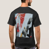 Mannen t-shirt (Achterkant)