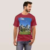 Mannen T-shirt (Voorkant volledig)