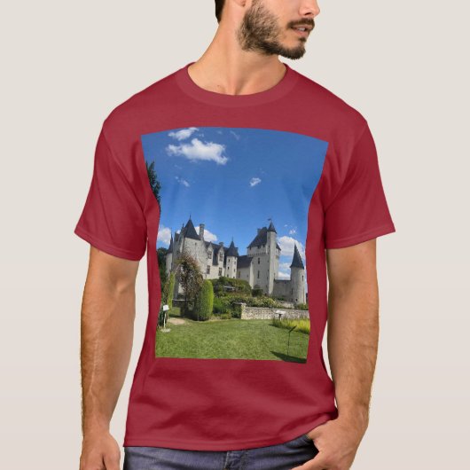 Mannen T-shirt (Voorkant)