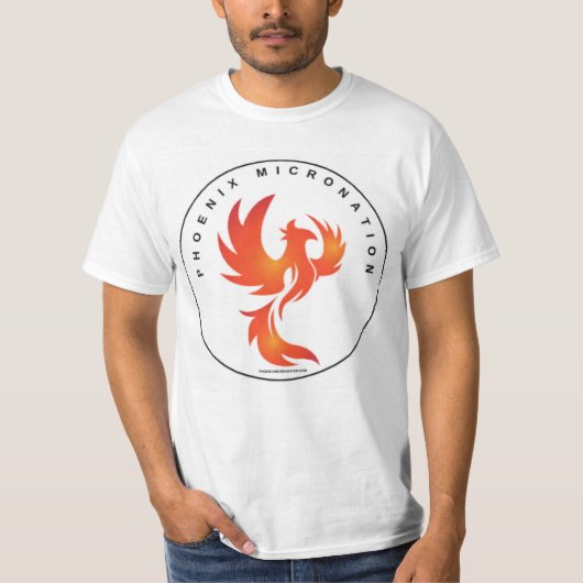 Mannen T-Shirt (Voorkant)