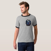 Mannen T-Shirt (Voorkant volledig)
