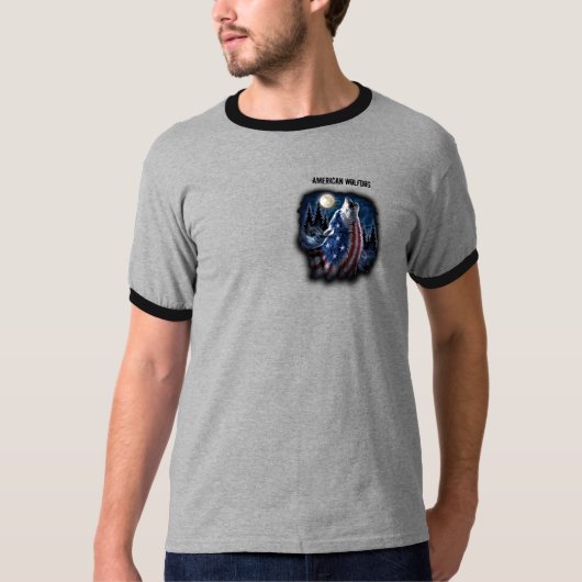 Mannen T-Shirt (Voorkant)