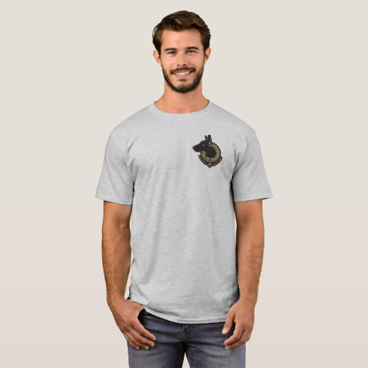 mannen T-shirt (Voorkant volledig)