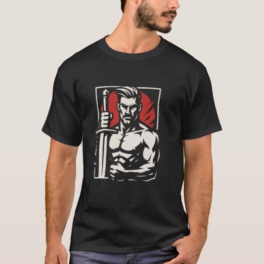 MANNEN T SHIRT (Voorkant)