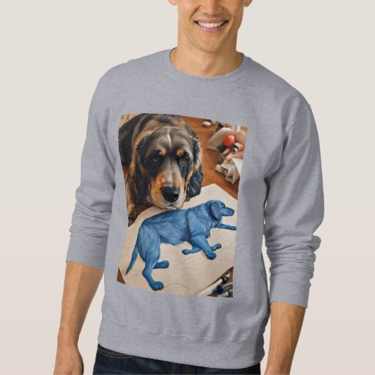 Mannen T-shirt (Voorkant)
