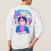 Mannen T-shirt (Achterkant)