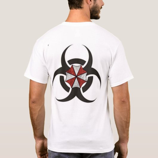 Mannen T-Shirt (Achterkant)