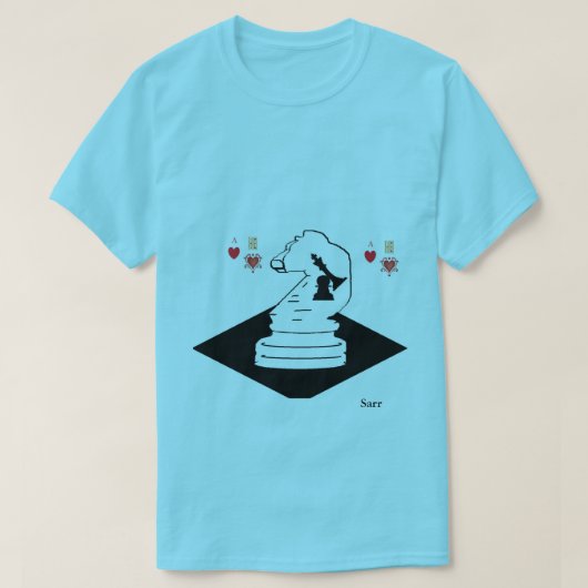 Mannen T-shirt (Design voorkant)