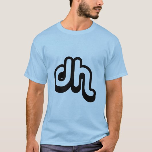 Mannen T-Shirt (Voorkant)