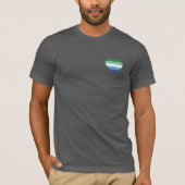Mannen T-shirt (Voorkant)