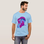 Mannen T-Shirt (Voorkant volledig)