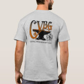 Mannen T-Shirt (Achterkant)