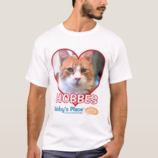 Mannen T-shirt (Voorkant)