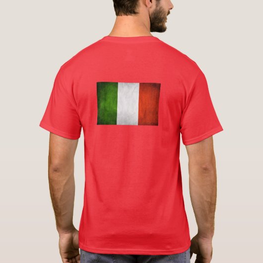 Mannen T-Shirt (Achterkant)