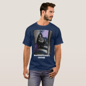 Mannen T-shirt (Voorkant volledig)