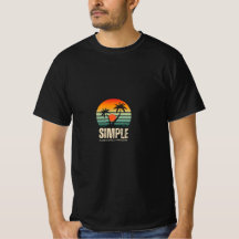 Mannen t-shirt