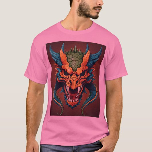 Mannen T-shirt (Voorkant)