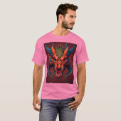 Mannen T-shirt (Voorkant volledig)