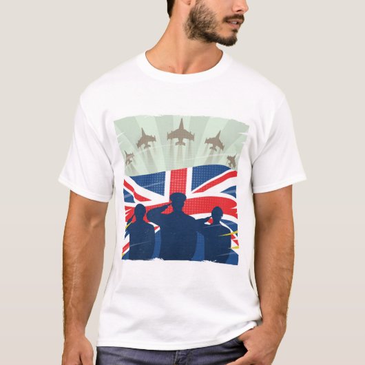 Mannen T-Shirt (Voorkant)