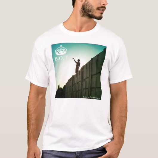 Mannen T-Shirt (Voorkant)