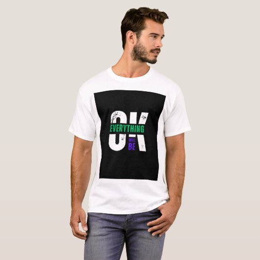 Mannen T-Shirt (Voorkant volledig)