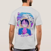 Mannen T-shirt (Achterkant)