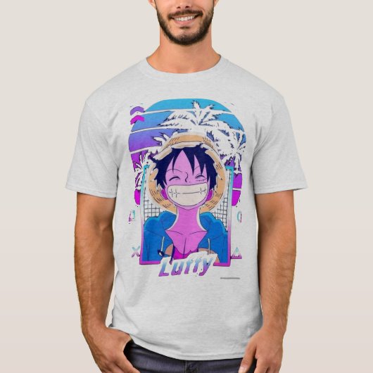 Mannen T-shirt (Voorkant)