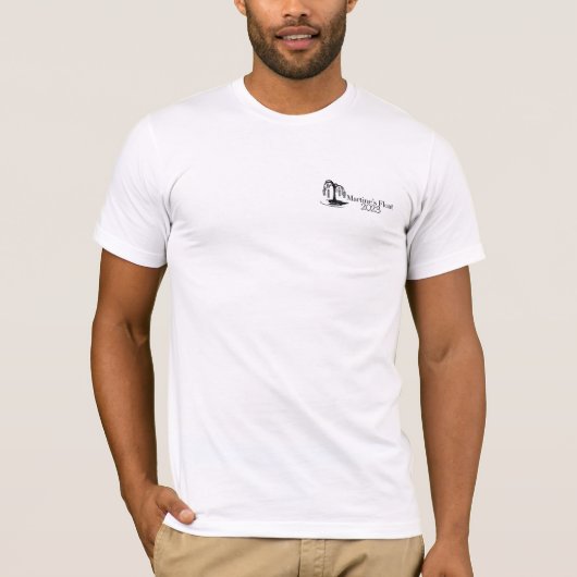 Mannen T-Shirt (Voorkant)