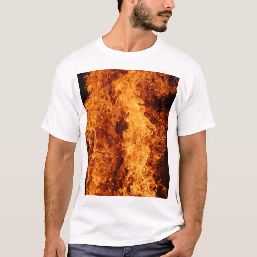 Mannen T-shirt (Voorkant)