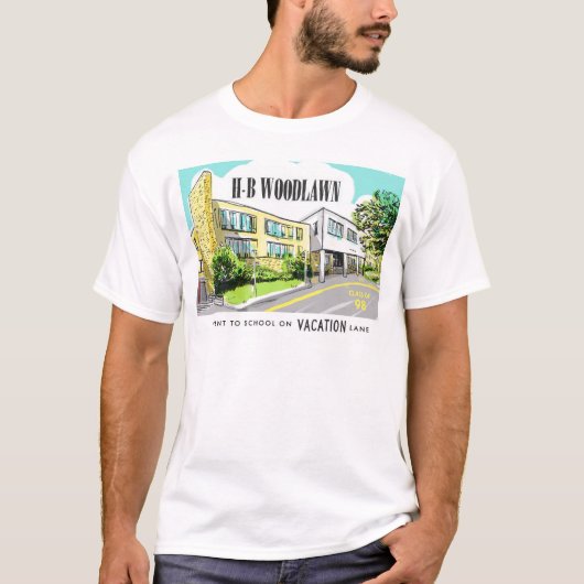 Mannen T-Shirt (Voorkant)