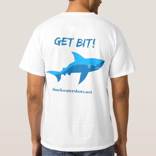 Mannen T-shirt (Achterkant)