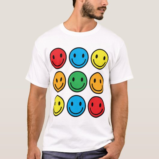 mannen t-shirt (Voorkant)